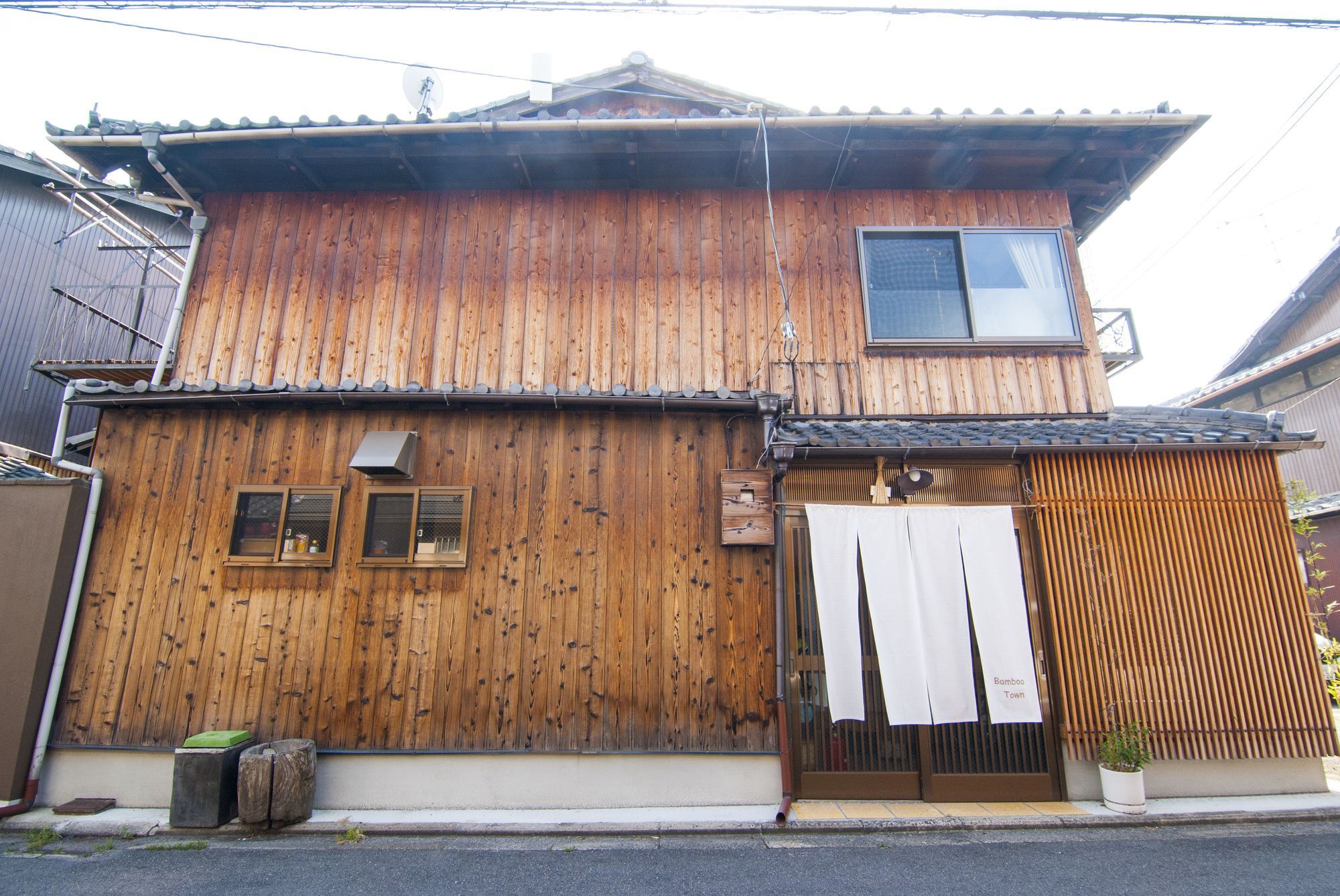 Kyo No Yado Bamboo Town Vila Quioto Exterior foto