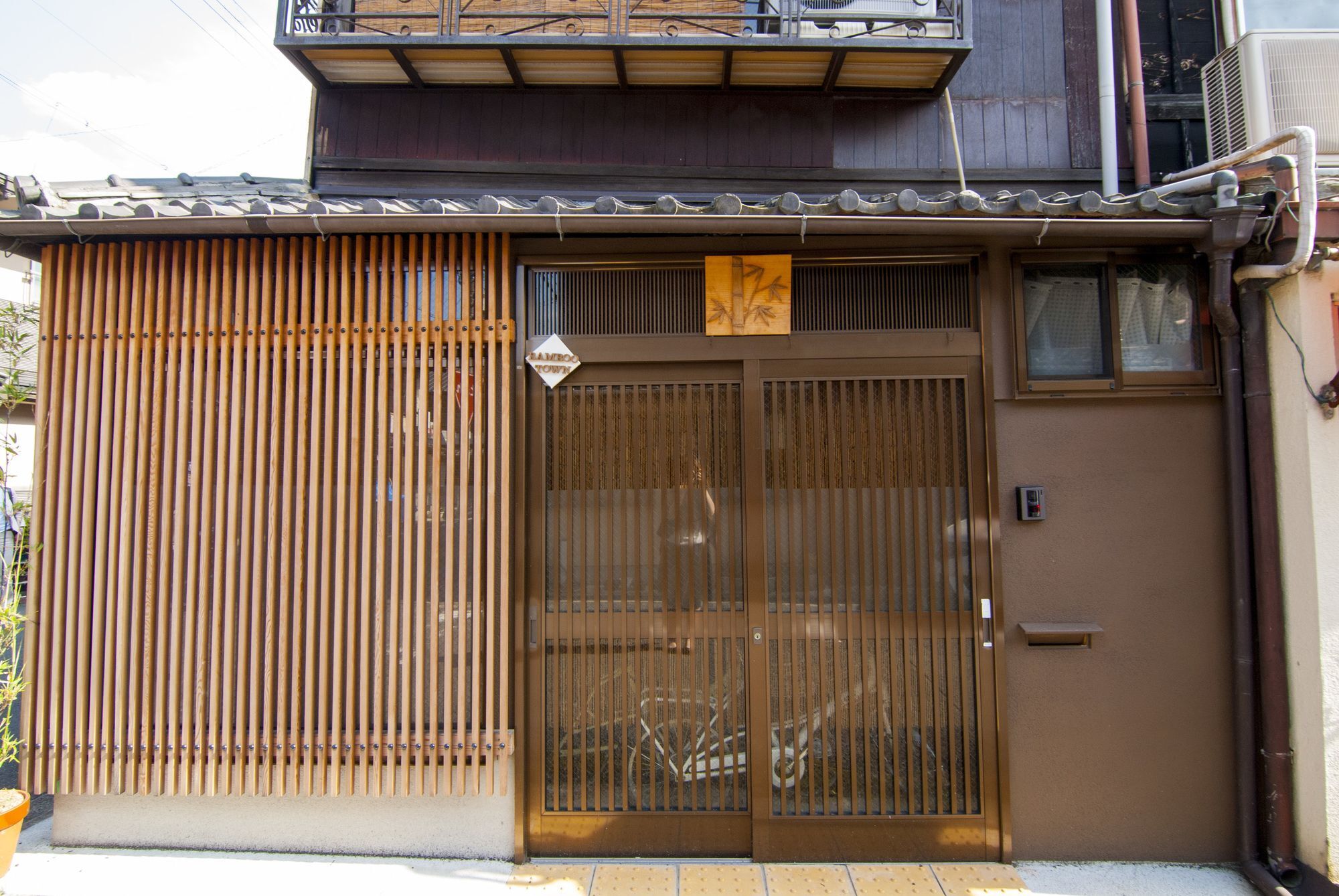 Kyo No Yado Bamboo Town Vila Quioto Exterior foto